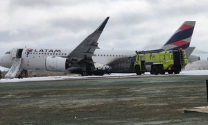 Dos muertos tras choque de avión contra camión de emergencia en Perú - OviedoPress