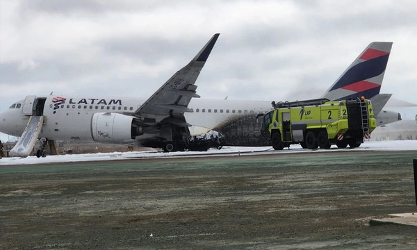 Dos muertos tras choque de avión contra camión de emergencia en Perú - OviedoPress