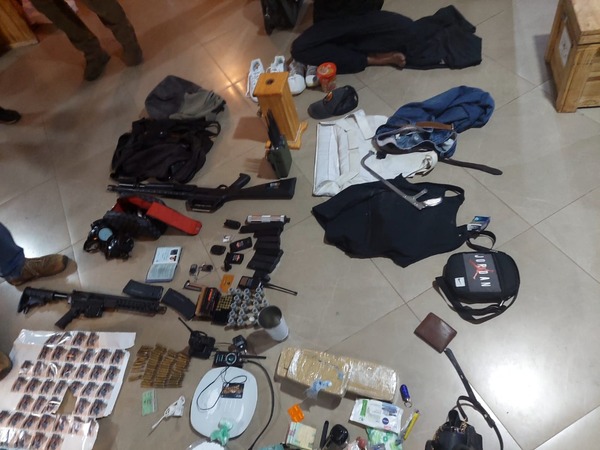 Desmantelan estructura de sicariato vinculada al narcotráfico | 1000 Noticias