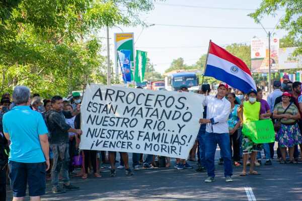 Verifican impacto ambiental de bombeos en el Tebicuary | 1000 Noticias