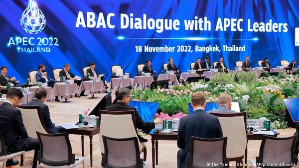Cumbre de APEC cierra y mayoría condena la guerra en Ucrania