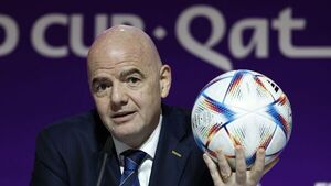 Gianni Infantino denuncia una doble moral de Occidente