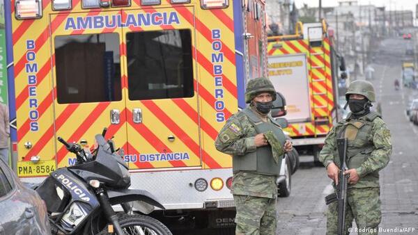 Ecuador registra 10 presos asesinados en cárcel "El Inca"
