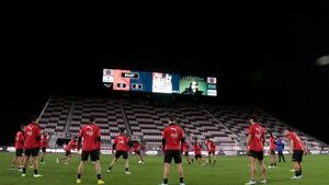 Última prueba de la Albirroja en EEUU ante Colombia