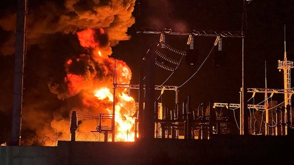 Casi la mitad de la red energética ucraniana está dañada a causa de los ataques rusos - .::Agencia IP::.
