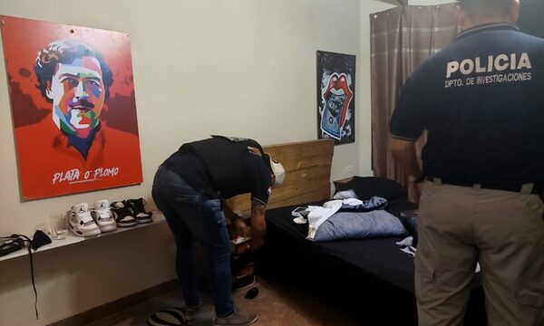 (Video). Sicarios fueron detenidos durante allanamiento en lujosa vivienda