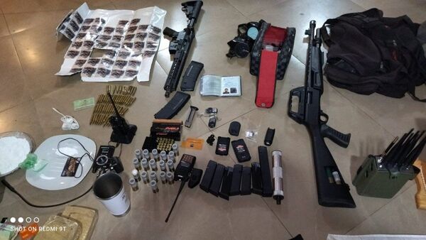 Detenidos tenían armas vinculadas a crímenes en Capiatá y PJC