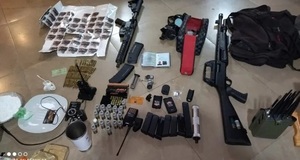 Detenidos en Asunción tenían armas vinculadas a crímenes en Capiatá y PJC - Radio Imperio
