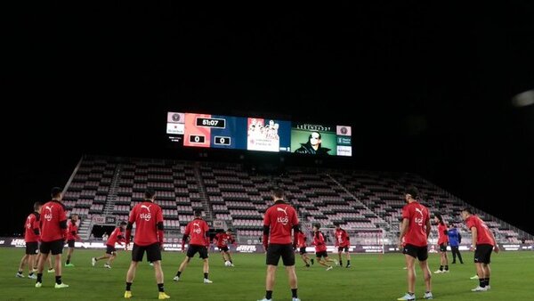 Última prueba de la Albirroja en EEUU ante Colombia