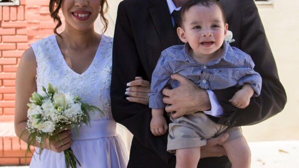 Dieron el sí en lengua de señas, en boda colectiva