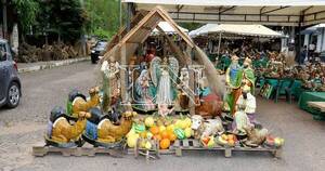 La Nación / A puertas de la Navidad, artesanos de Areguá invitan a participar de la tradicional Expo Pesebre