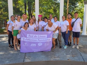 Feria Feminista presta diversos servicios gratuitos este sábado en la Plaza Italia de Asunción - .::Agencia IP::.