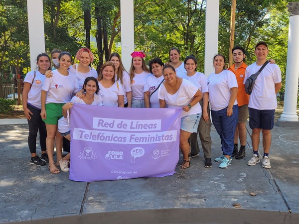 Feria Feminista presta diversos servicios gratuitos este sábado en la Plaza Italia de Asunción - .::Agencia IP::.