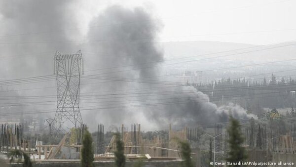 Siria acusa a Israel de nuevo ataque con misiles