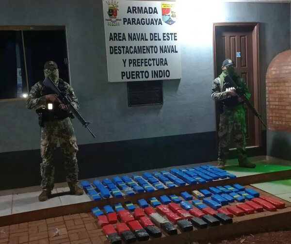 Hallan carga de marihuana que estaba lista para ser enviada al Brasil - ABC en el Este - ABC Color