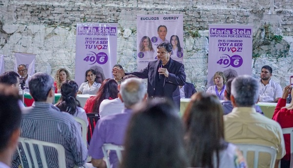 Euclides vaticina que entregara la presidencia a Querey en el 2028