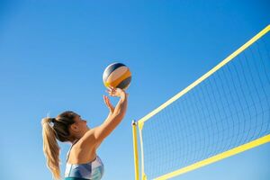 Cinco beneficios de practicar voley