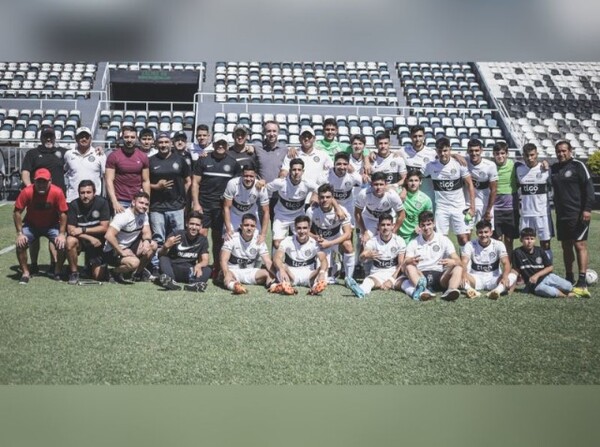 Olimpia logró el título del Clausura en la categoría Reserva - APF