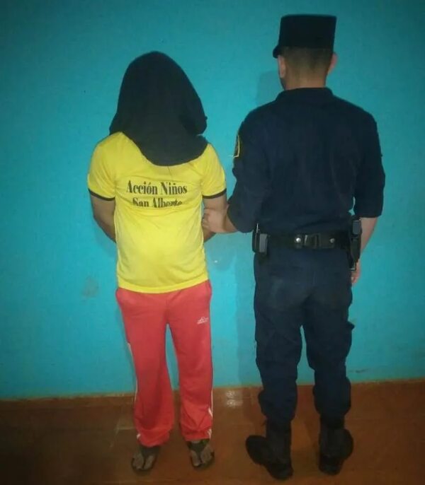 Detienen a hombre denunciado por golpear a su hija de dos años - ABC en el Este - ABC Color