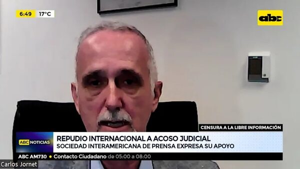 Repudio internacional a acoso judicial - ABC Noticias - ABC Color