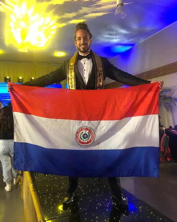 El paraguayo Félix Gamarra se ubicó en el top 3 del Míster Grand International - Gente - ABC Color