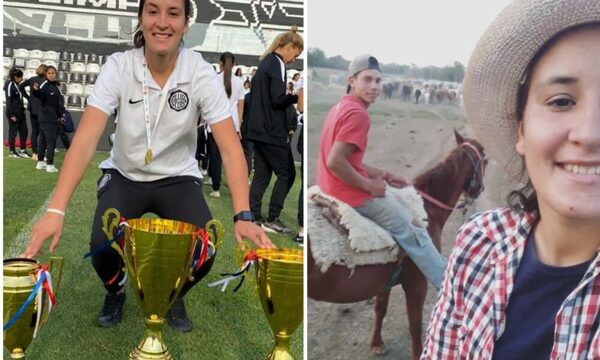 Pelotera de Olimpia he’i que le encanta juntar el ganado
