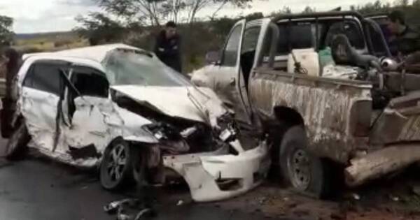 La Nación / Paraguay reporta 1.200 muertes en accidente viales y unos 60.000 lesionados por año