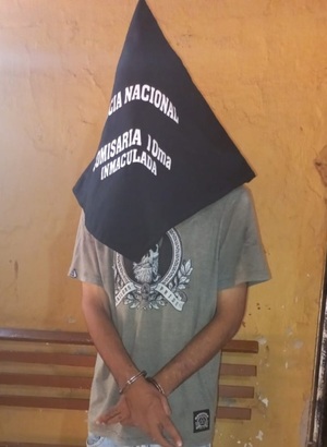 Joven borracho maltrató a su madre y fue detenido