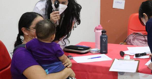 La Nación / Clínicas realizó evaluación del desarrollo a bebés y niños prematuros