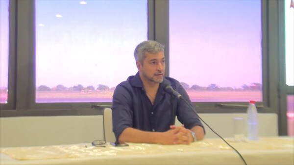 Mario Abdo se jacta de las obras, medidas económicas ejecutadas en Itapúa
