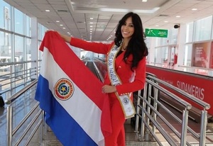 Nuestra Miss Americana Paraguay ya viajó a Ecuador en busca de la corona internacional - Te Cuento Paraguay
