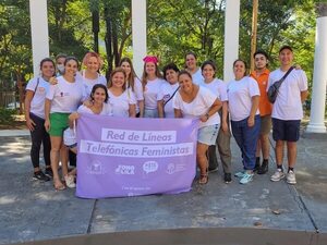 Feria feminista ofrece servicios gratuitos con perspectiva de derechos para mujeres - Nacionales - ABC Color