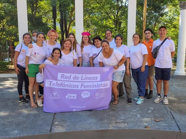Feria feminista ofrece servicios gratuitos con perspectiva de derechos para mujeres - Nacionales - ABC Color