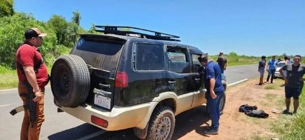 Por sexta vez asaltan una estación de servicios: botín fue de más de G. 40 millones - Nacionales - ABC Color