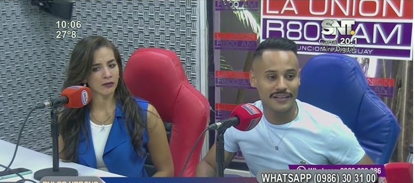 Mateus también le pegó al "Chiqui" - SNT