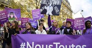 La Nación / En Francia se manifiestan contra la “impunidad” de los agresores de mujeres