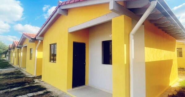 La Nación / Proyecto habitacional financiado por Taiwán será entregado antes de Navidad, confirman