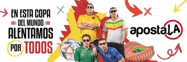 El hit de la Copa del Mundo lo estrenan Aposta.La y Próceres de Mayo - Empresariales - ABC Color