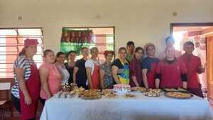 CURSO DE PANADERÍA Y CONFITERÍA BÁSICA FUE DICTADO EN SAN PEDRO DEL PARANÁ