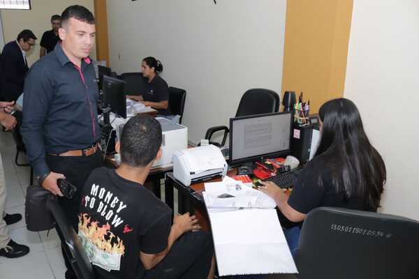 Diario HOY | Sicariato y narcotráfico: Los 5 detenidos fueron llevados a declarar y luego serán imputados