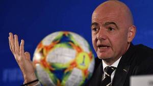 Infantino defiende decisión sobre prohibición de venta de cerveza en los estadios del Mundial - Megacadena — Últimas Noticias de Paraguay