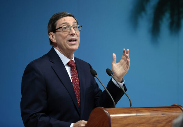 El canciller cubano destaca los resultados de la visita gubernamental a Argelia - MarketData