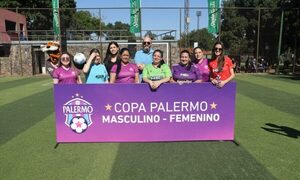 Se juega la Copa Palermo para fortalecer el trabajo en equipo