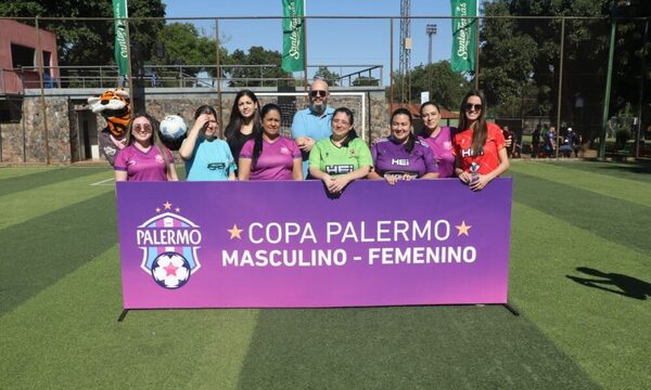 Se juega la Copa Palermo para fortalecer el trabajo en equipo