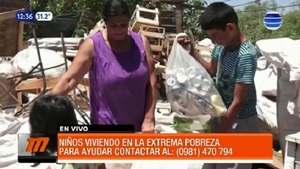 Madre pide ayuda para costear tratamientos médicos de su hijo y nieta