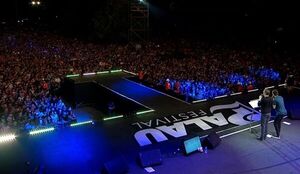 RCC transmitirá Festival Palau esta noche