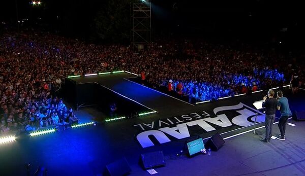 RCC transmitirá Festival Palau esta noche