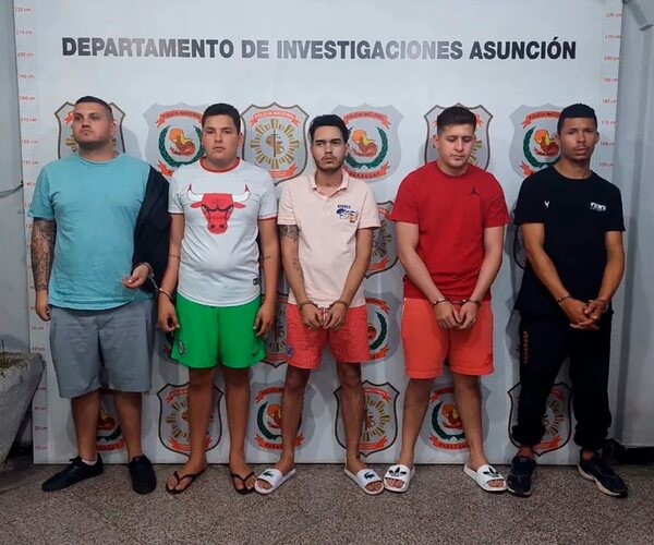 Pedrojuaninos preparaban un gran atentado en Asunción - Policiales - ABC Color