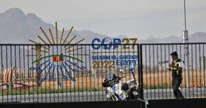 La Nación / Horas decisivas en la COP27 tras acuerdo sobre un fondo por los daños causados por el clima