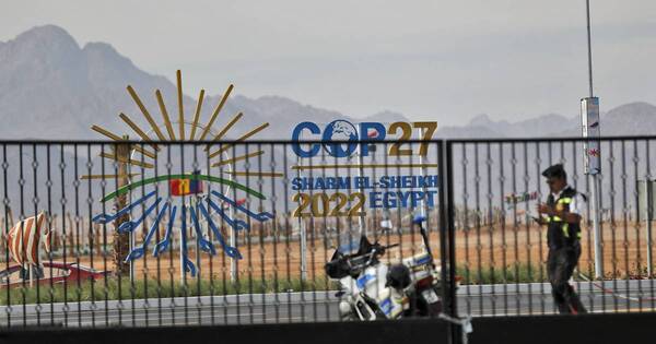 La Nación / Horas decisivas en la COP27 tras acuerdo sobre un fondo por los daños causados por el clima